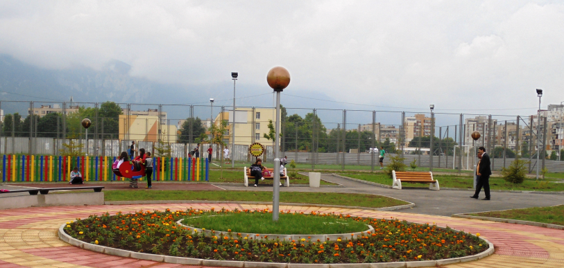 Park Spaces and Sport and Recreation Zones