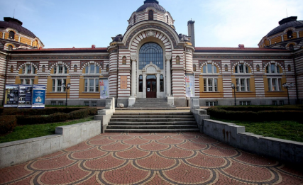 Central Mineral Baths with Nomination in Building of the Year 2014 Competition