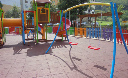 Infra Holding Completes Construction of Children’s and Sport Playground in Vratza