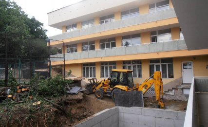 INFRA HOLDING repairs kindergarten in Simeonovo Quarter of Sofia