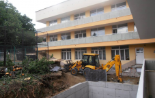 INFRA HOLDING repairs kindergarten in Simeonovo Quarter of Sofia