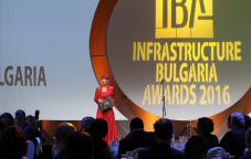 ИНФРА ХОЛДИНГ с награда от Infrastructure Bulgaria Awards 2016