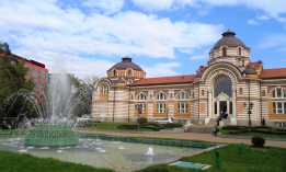 Adaptation of Central Mineral Baths for Museum of Sofia