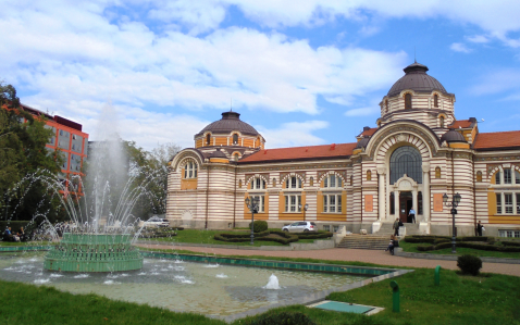 Adaptation of Central Mineral Baths for Museum of Sofia