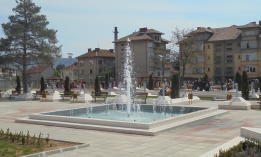 Construction of Sveti Douh Park in Montana City