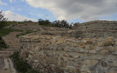 Conservation, Restoration, Exhibiting and Socializing of South-Eastern Part of Kaleto Fortress in Montana City