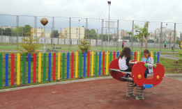 Construction of Sport and Children’s Playground in Dubnika quarter, Vratza City