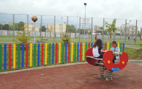 Construction of Sport and Children’s Playground in Dubnika quarter, Vratza City