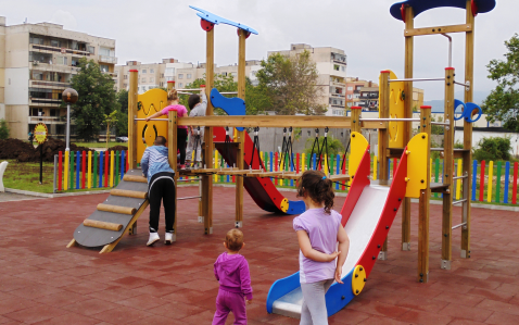 Construction of Sport and Children’s Playground in Dubnika quarter, Vratza City