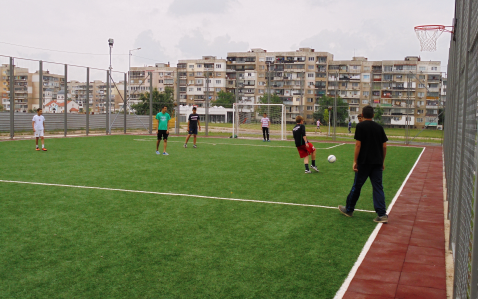 Construction of Sport and Children’s Playground in Dubnika quarter, Vratza City