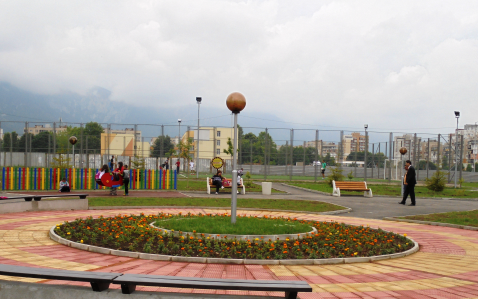 Construction of Sport and Children’s Playground in Dubnika quarter, Vratza City