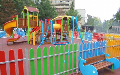 Construction of Sport and Children’s Playground in Medkovets district, Vratza City