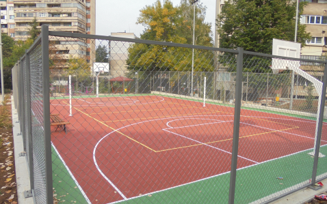 Construction of Sport and Children’s Playground in Medkovets district, Vratza City