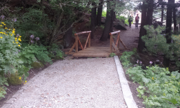 Restoration and Repair of Existing Tourist Infrastructure of Vitosha Natural Park