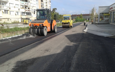 Rehabilitation of Parta Boulevard of Montana City