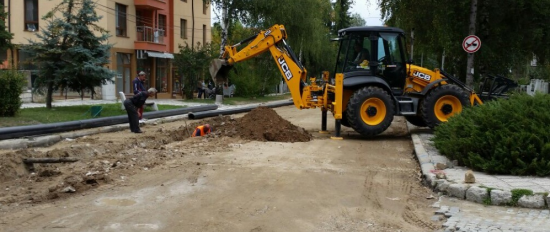 Реконструкция на водопроводните клонове по бул. „Съединение” – Етап I, гр. Велинград”